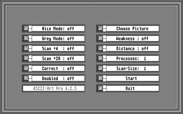 ASCII-Art Pro — screenshot 1